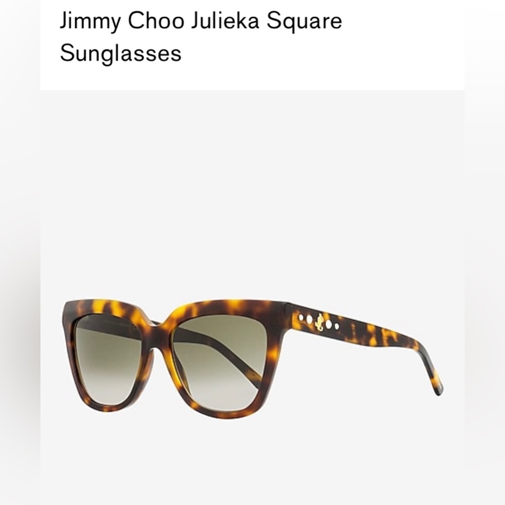 New without tags Jimmy Choo julieka sunglasses